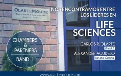 Chambers & Partners 2019 – Life Science