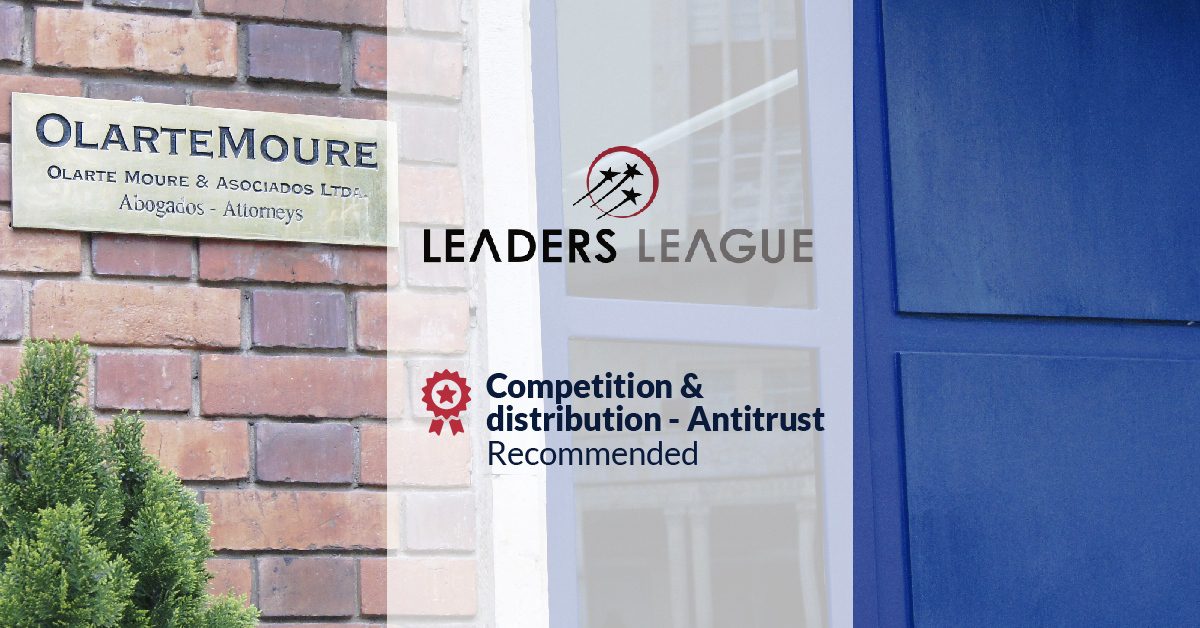 Leaders League | Competition & distribution – Antitrust – Ranking 2020