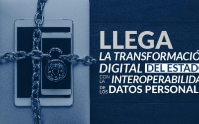 Infografía | Llega la transformación digital del estado con la interoperabilidad de los datos personales