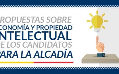 Propuestas sobre Propiedad Intelectual de los candidatos para la Alcaldía de Bogotá
