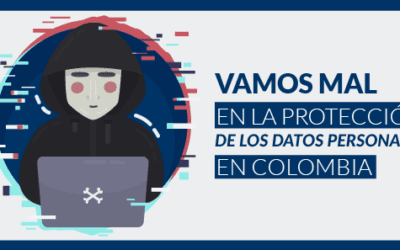 Infografía | Vamos mal en la protección de los datos personales en Colombia