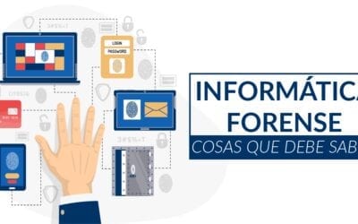Infografía | Informática forense: Cosas que debes saber